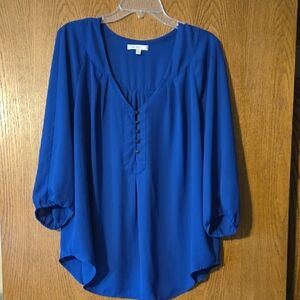 Blue Women's Top